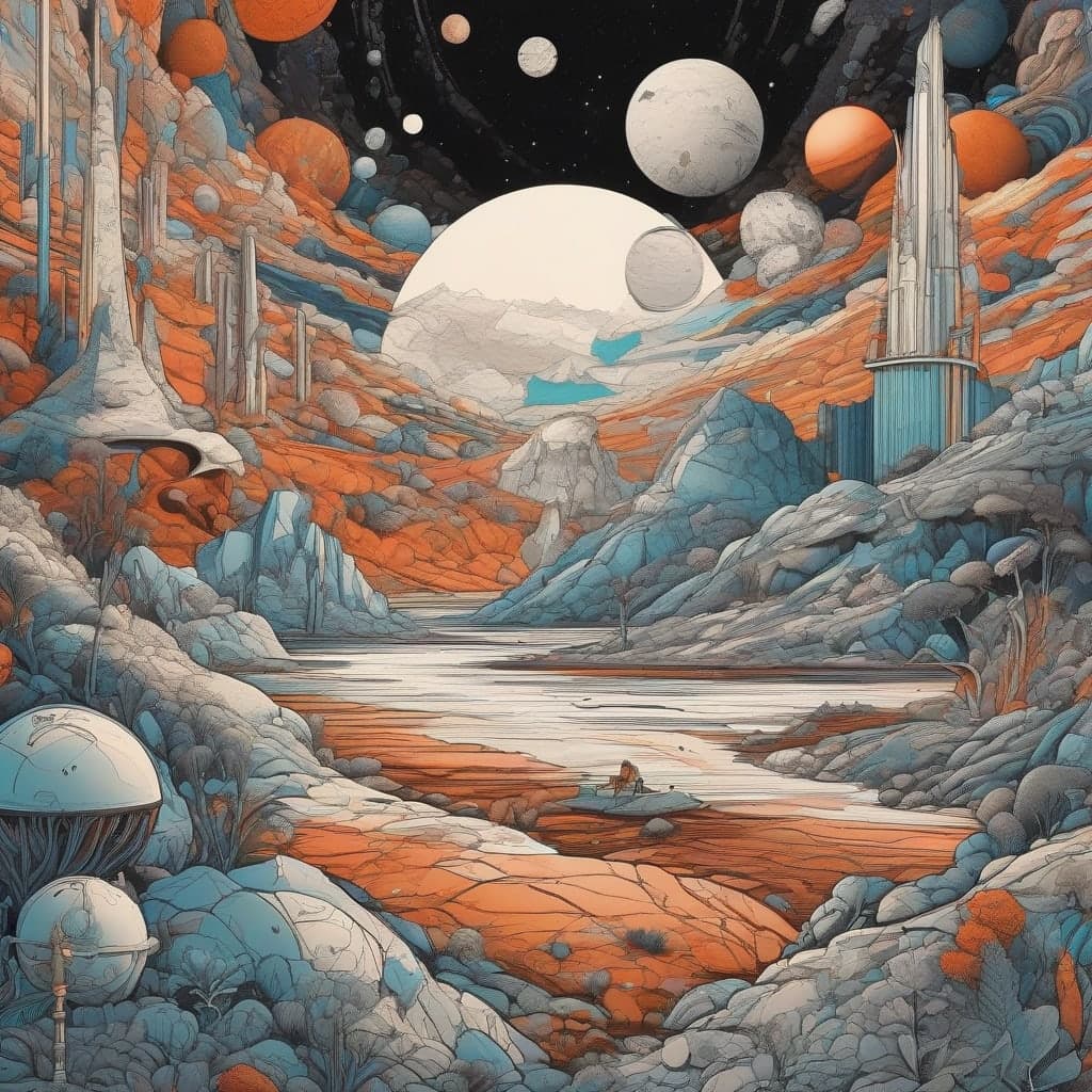 Echoes of a Forgotten Planet