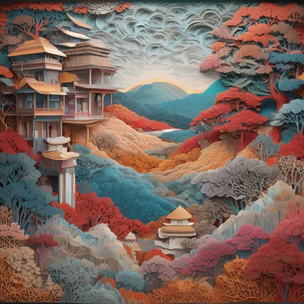 Dreamscapes of Woven Memories