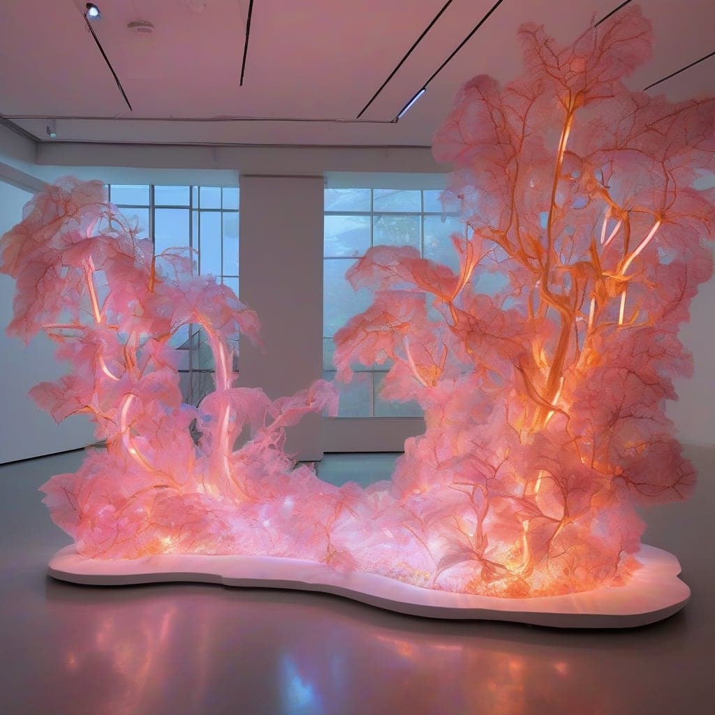 Fractured Identities in Ephemeral Landscapes