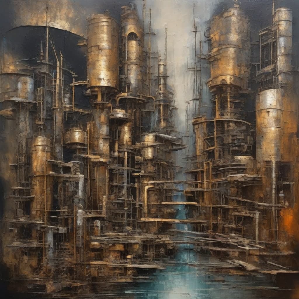 Fractured Memories of a Forgotten City