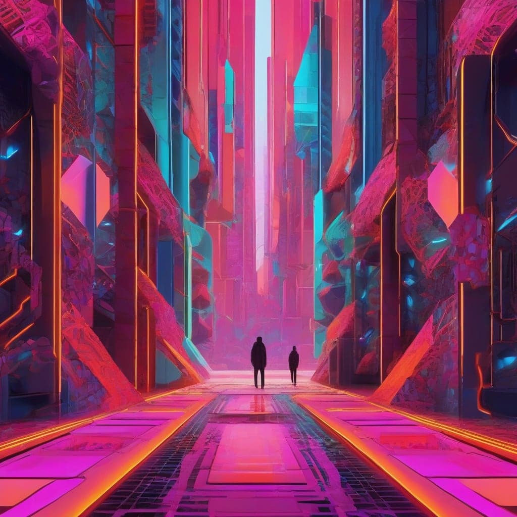 Fractured Memories of a Futuristic Dawn