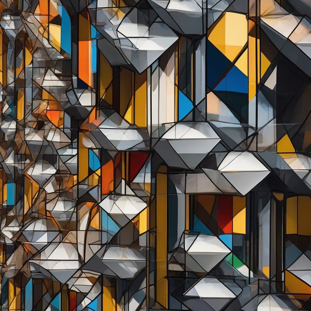 Fractured Light in Urban Metropolis