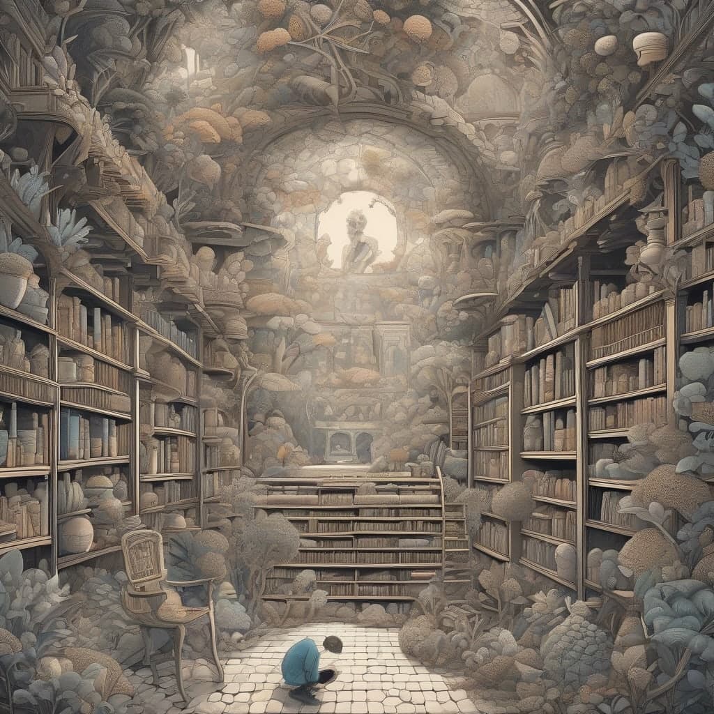 Whispers from a Forgotten Library