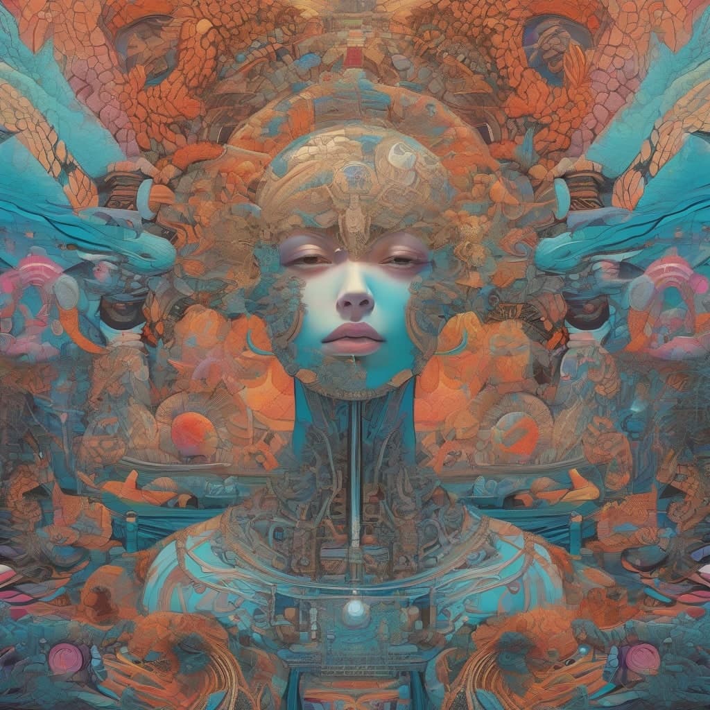 Rebirth in the Cyberspace Dreamscape