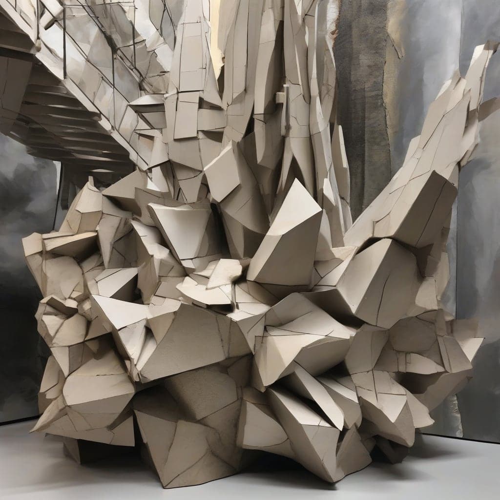 Fractured Memories of a Forgotten City