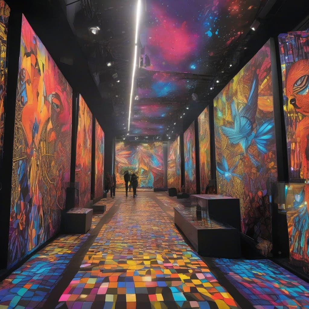Urban Metamorphosis: City as Canvas