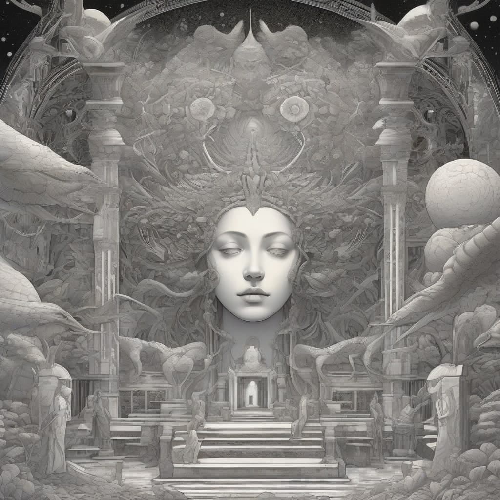 Whispers in the Cosmic Library