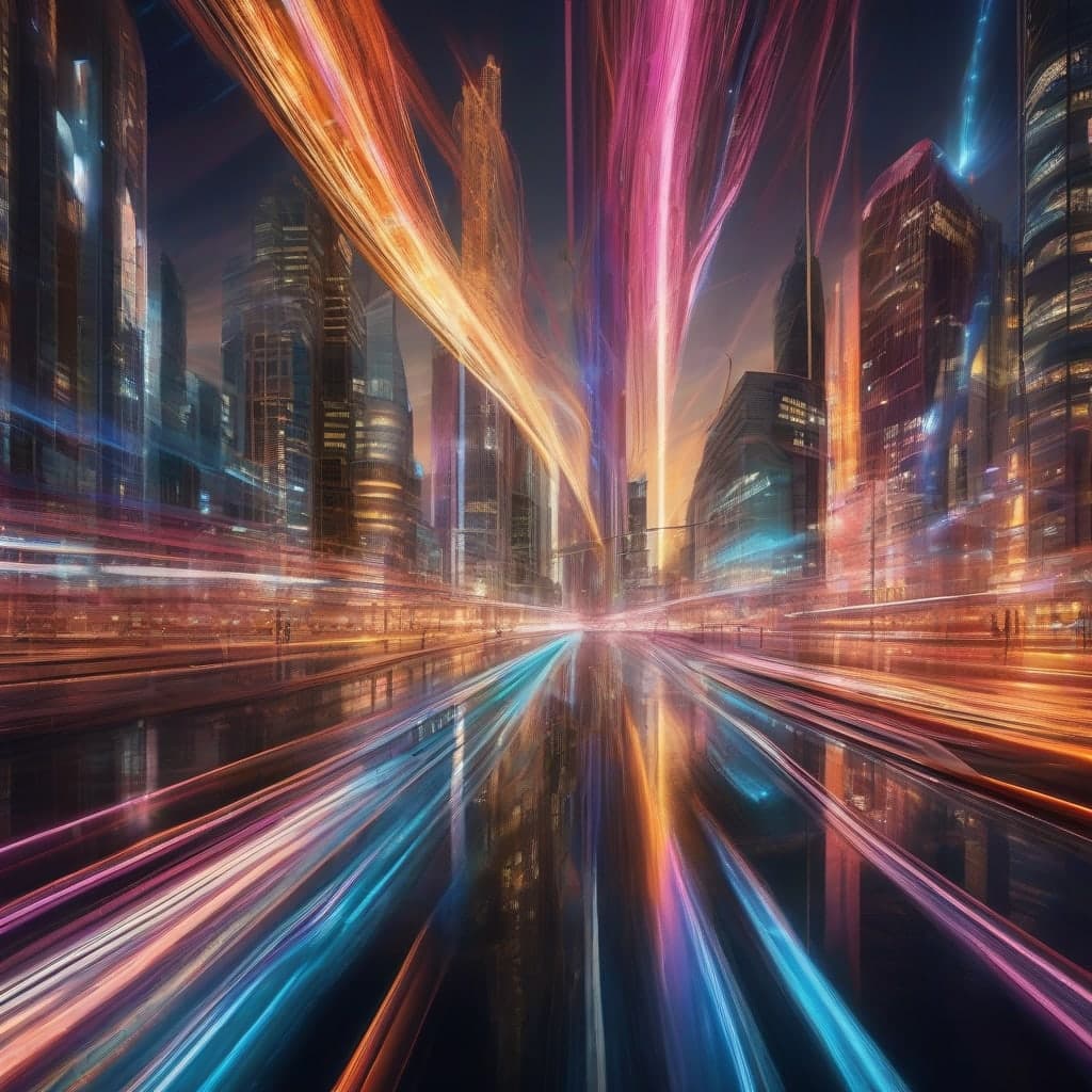 Reimagining the Urban Night Sky