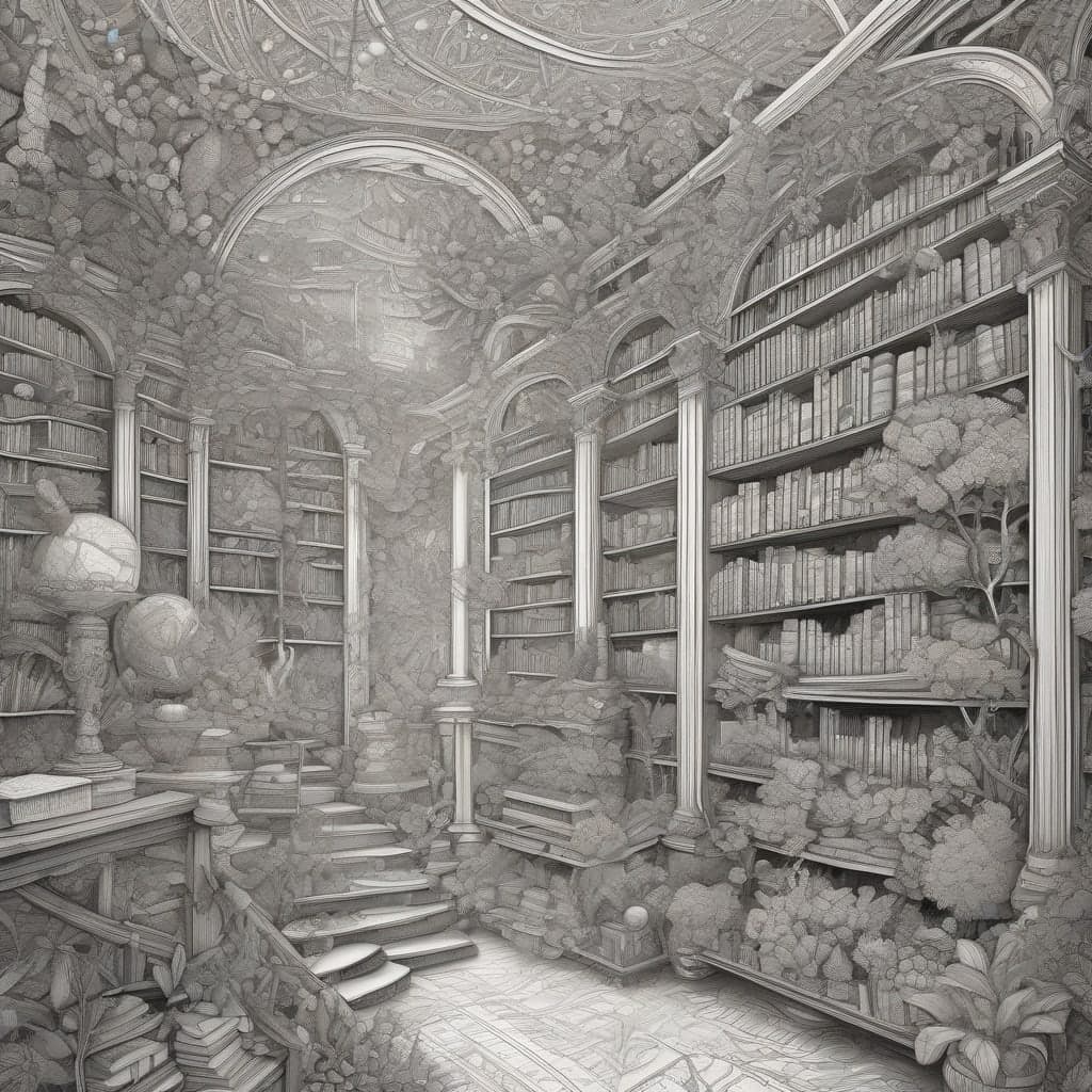 Whispers from a Forgotten Library