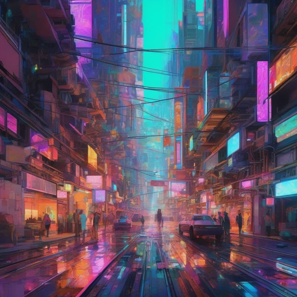 Fractured Memories of an Ephemeral Future