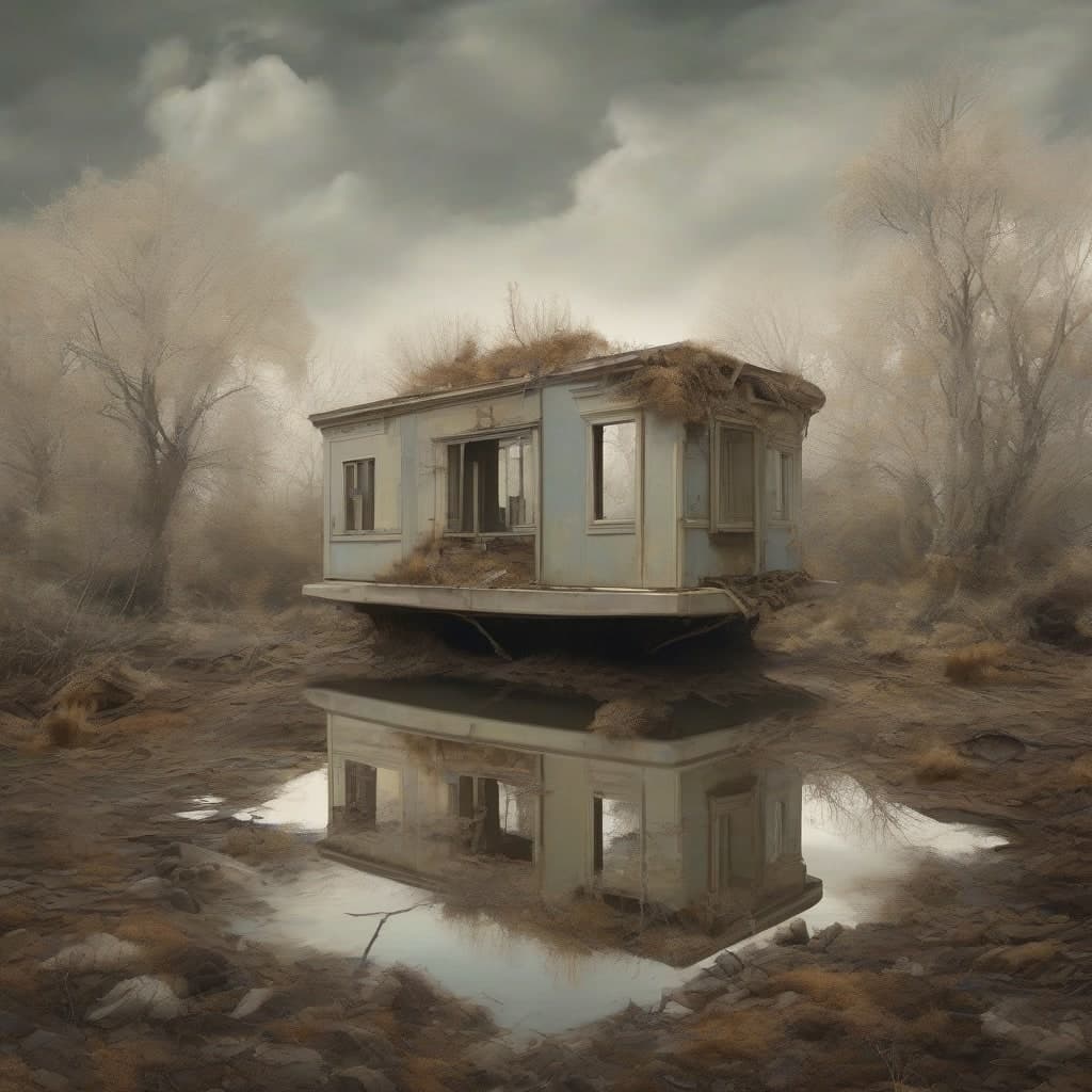 Mirrored Portraits of Forgotten Landscapes