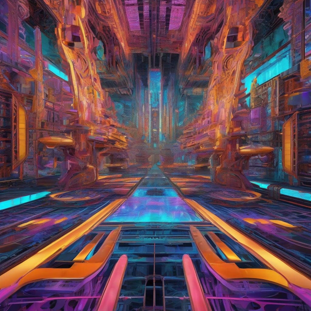Fractured Memories of a Digital Dawn