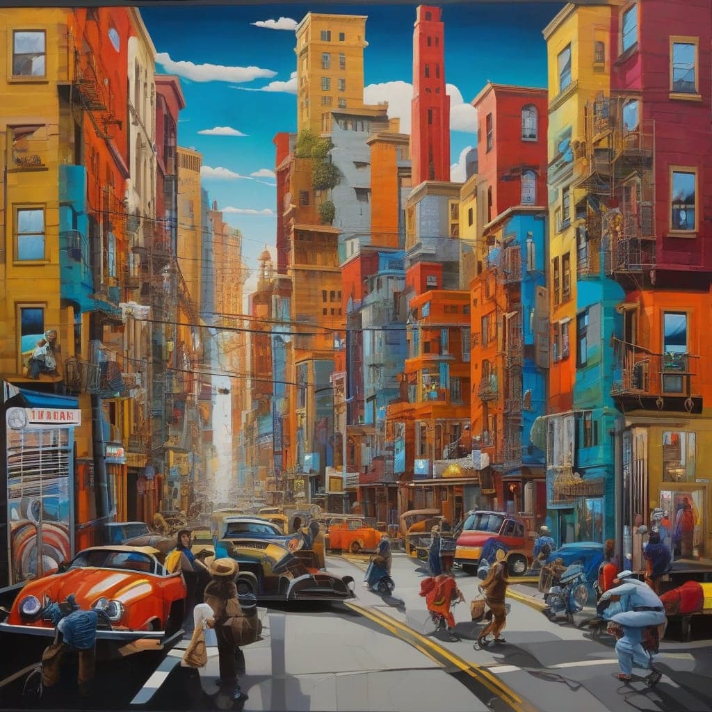 Urban Rebirth: A Symphony of Hope