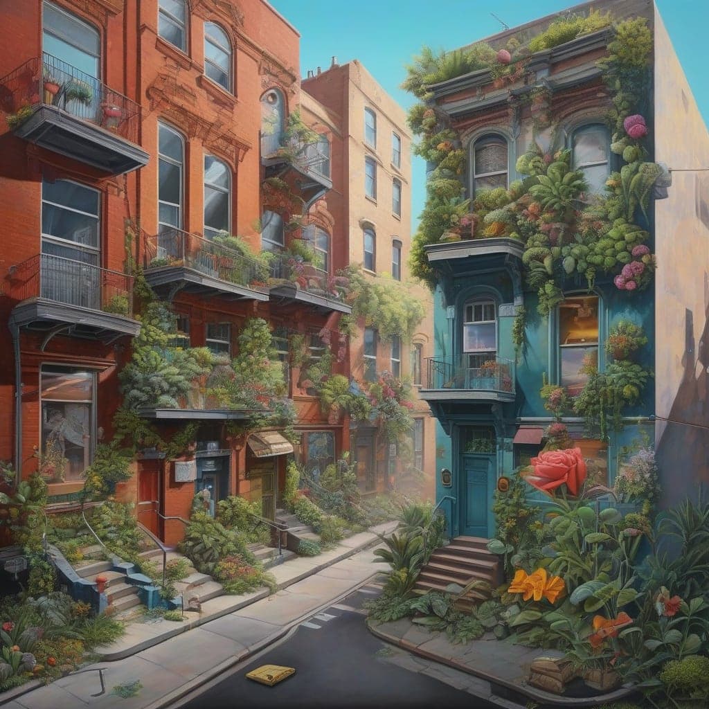 Urban Bloom: City Revival