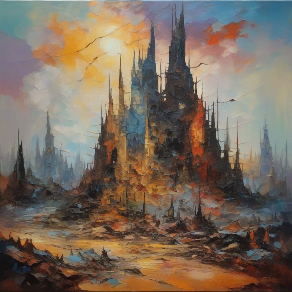Fractured Memories of a Forgotten City