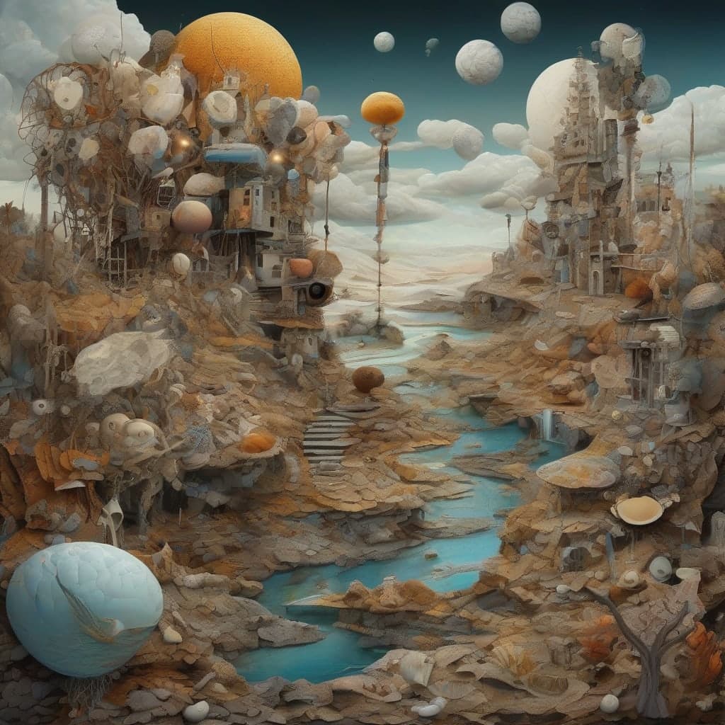 Fractured Memory Landscapes