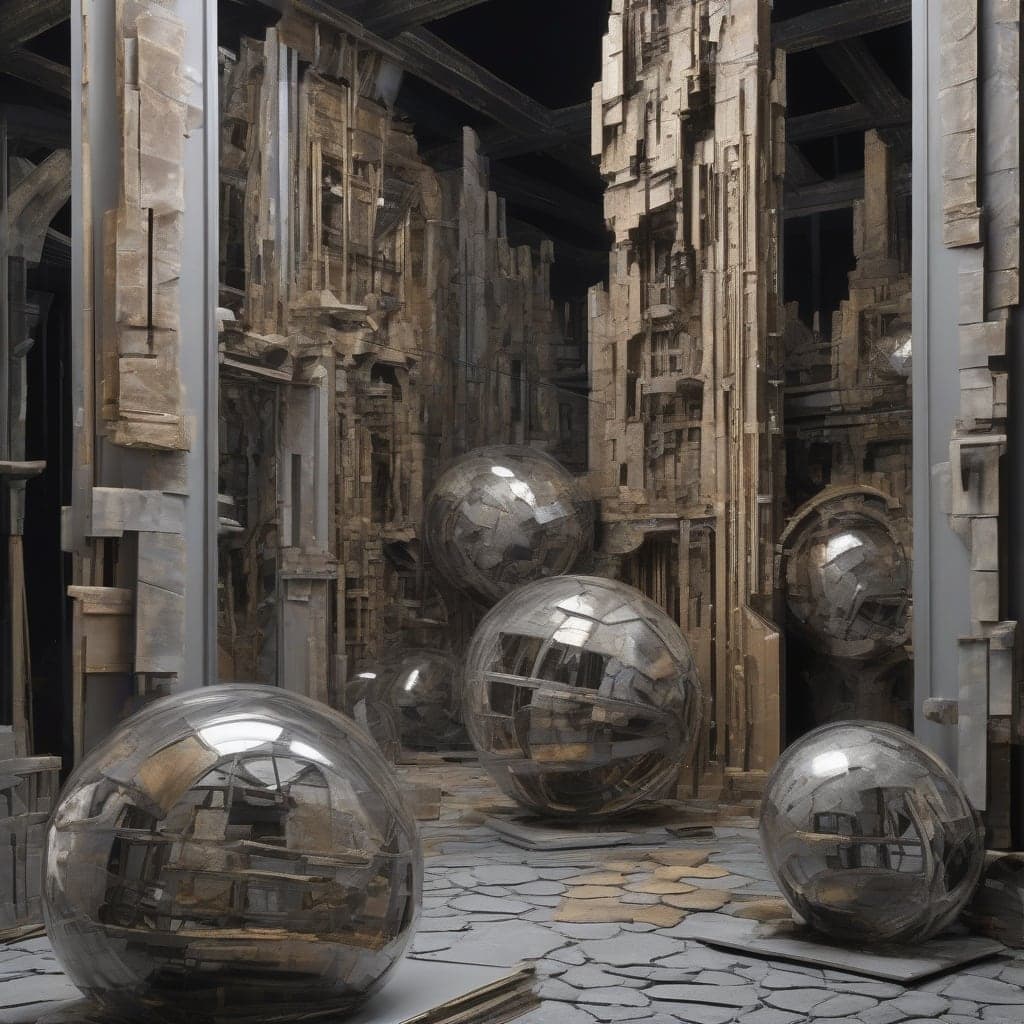 Fractured Memories of a Forgotten City