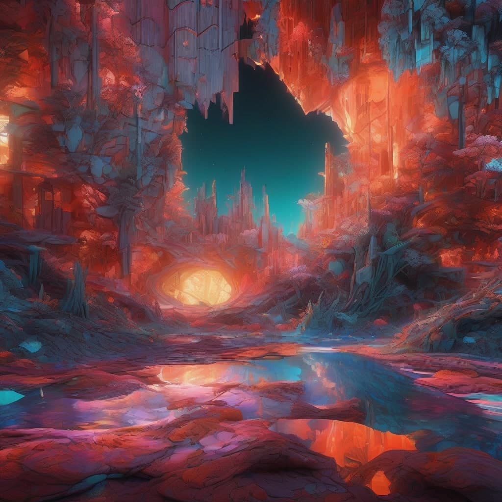 Fractured Memories of a Digital Dawn