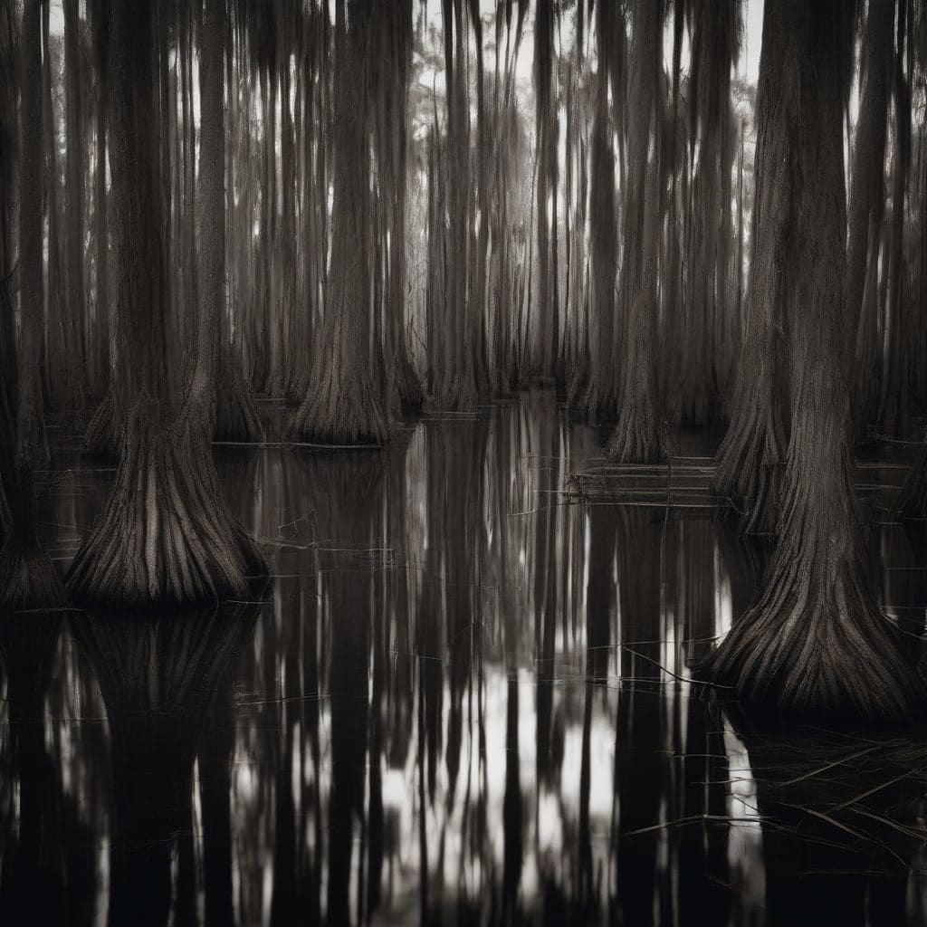 Reimagining Memories in Cypress Swamps