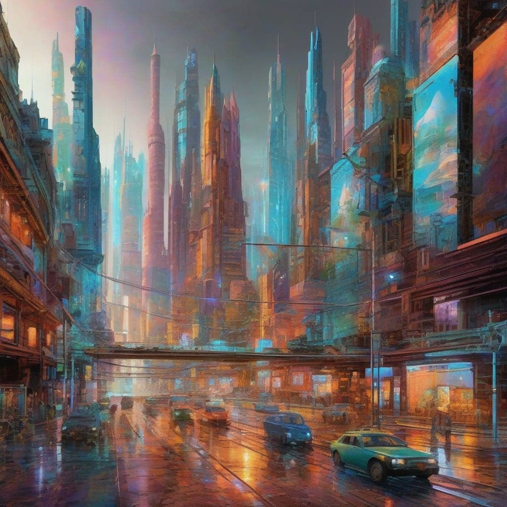 Ghost Cities of the Future