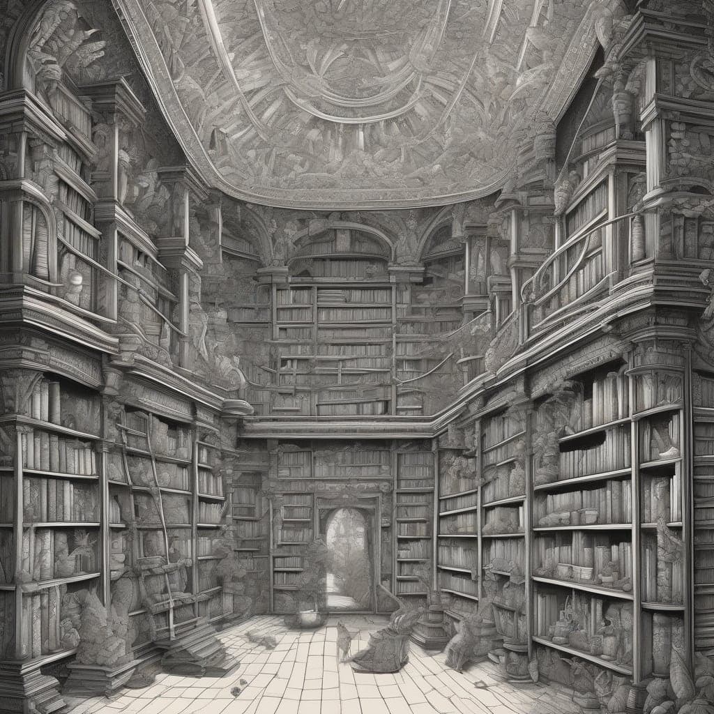 Whispers from a Forgotten Library