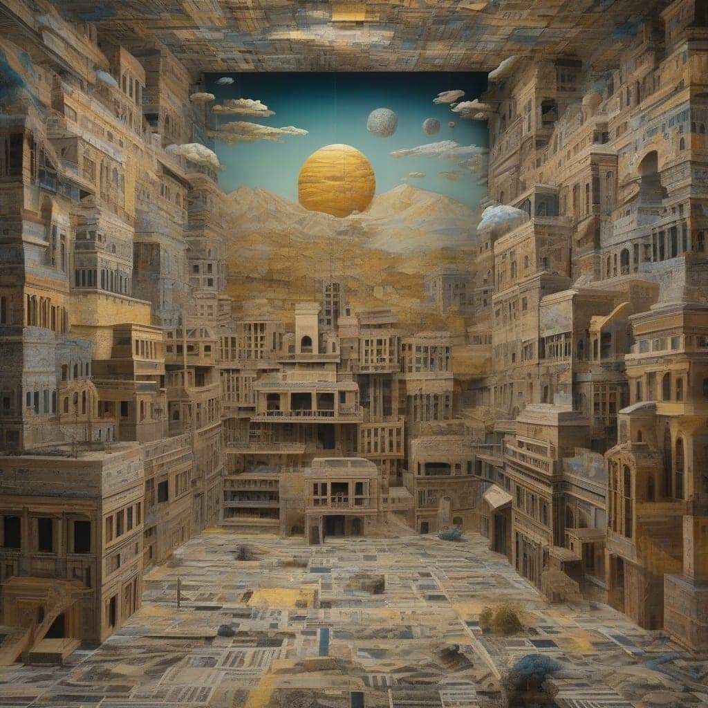 Echoes of Memories in Invisible Cities