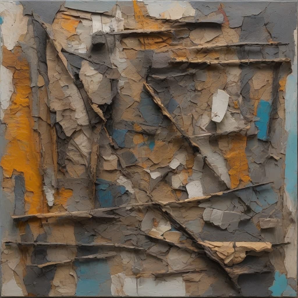 Fractured Ephemeral Landscapes of Memory