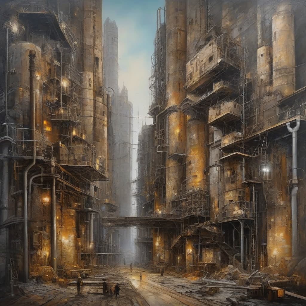 Rebirth of the Forgotten Cityscape