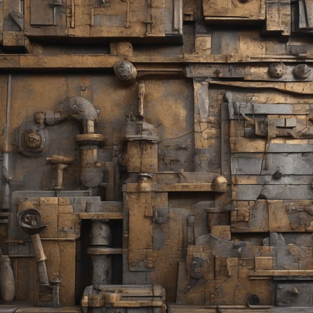 Fractured Memories of a Forgotten City