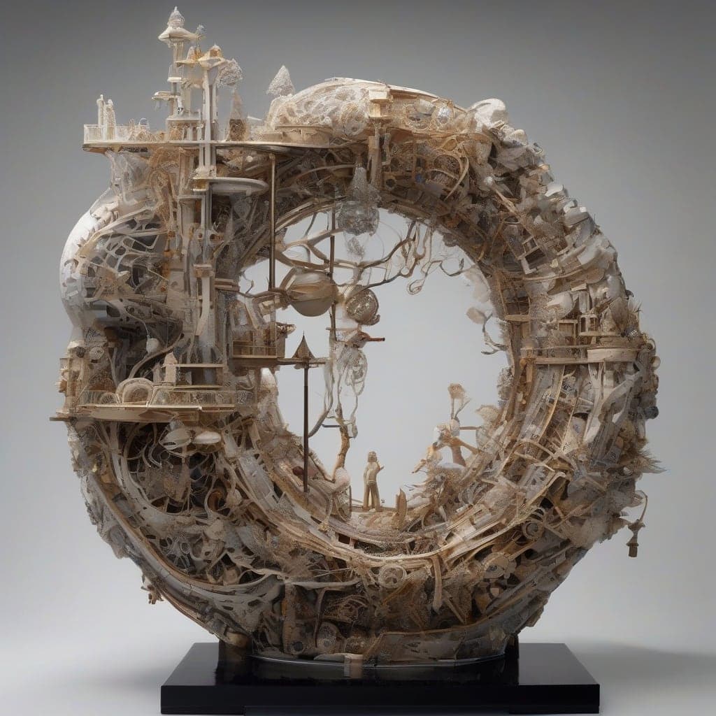 Fractured Landscapes of Human Memory