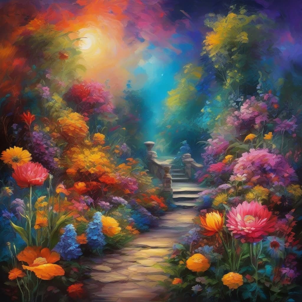 Echoes of the Cosmic Garden