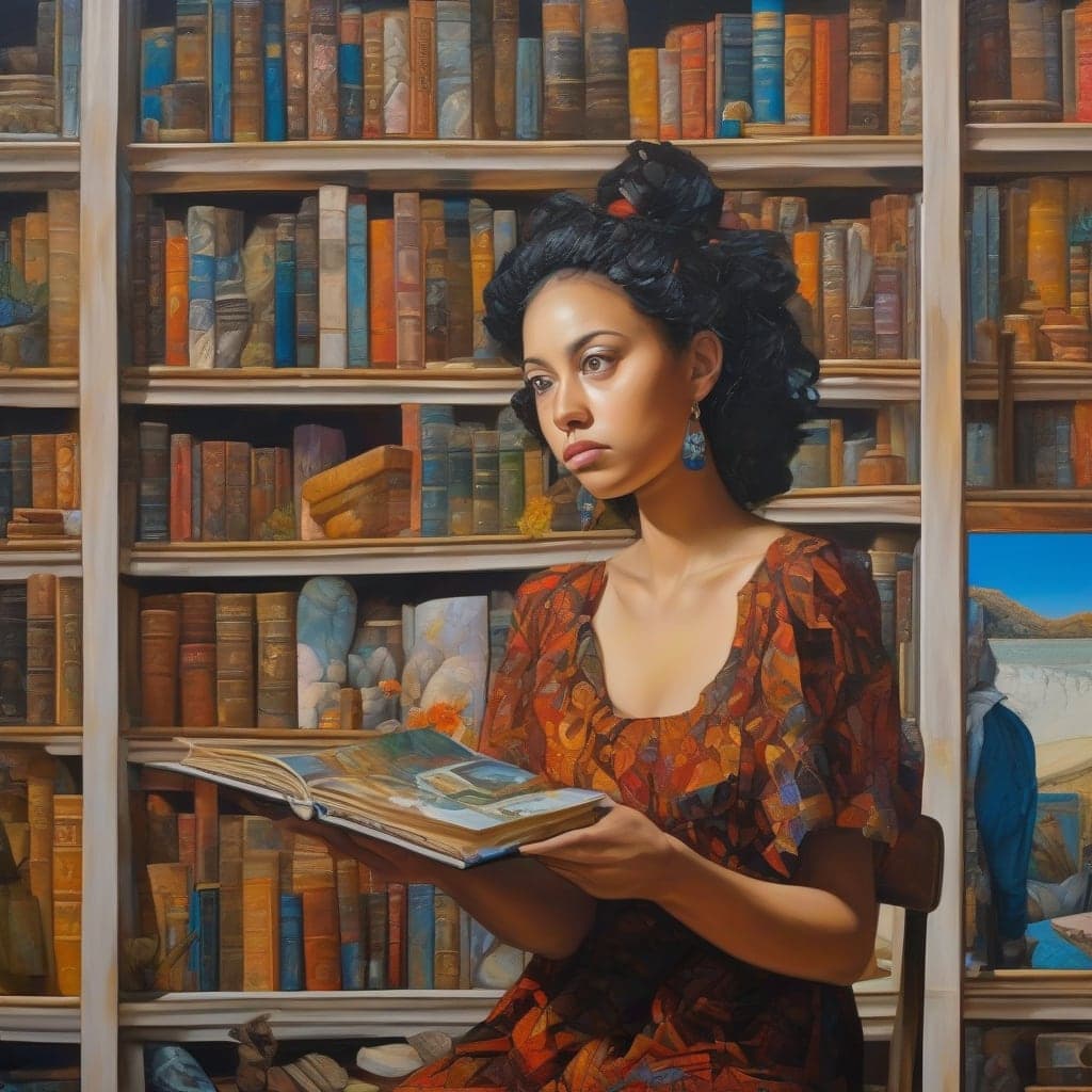 Echoes of a Forgotten Library