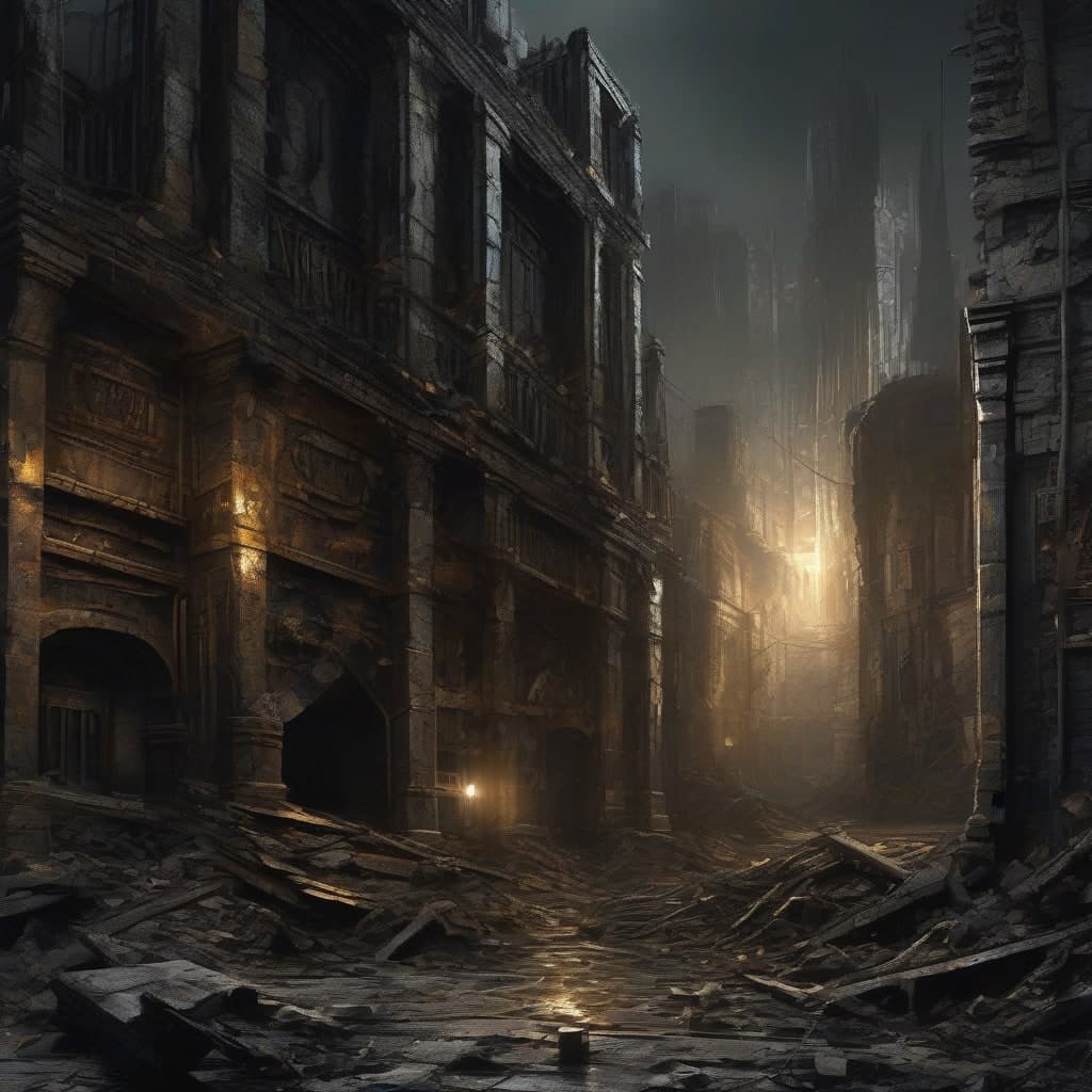 Fractured Memories of a Forgotten City